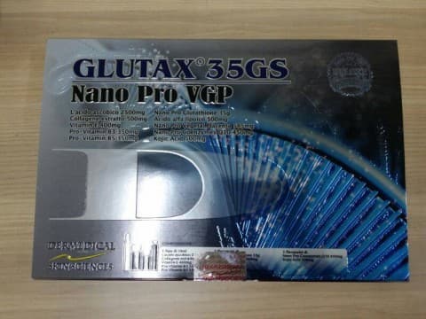 GLUTAX 35GS Nano PRO VGP_GC 40000 Nano Glutathione